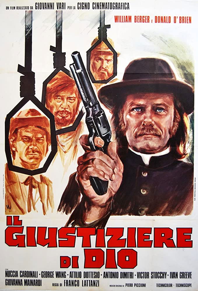 Locandina di Il giustiziere di Dio