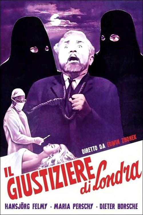 Locandina di Il giustiziere di Londra
