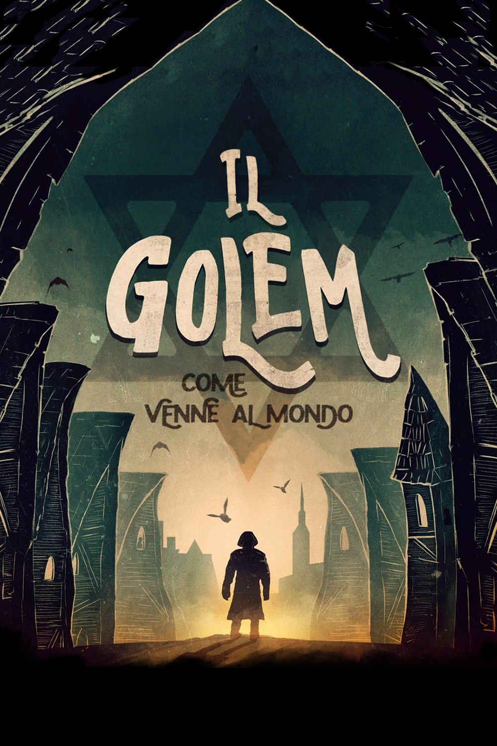 Locandina di Il Golem - L'uomo d'argilla