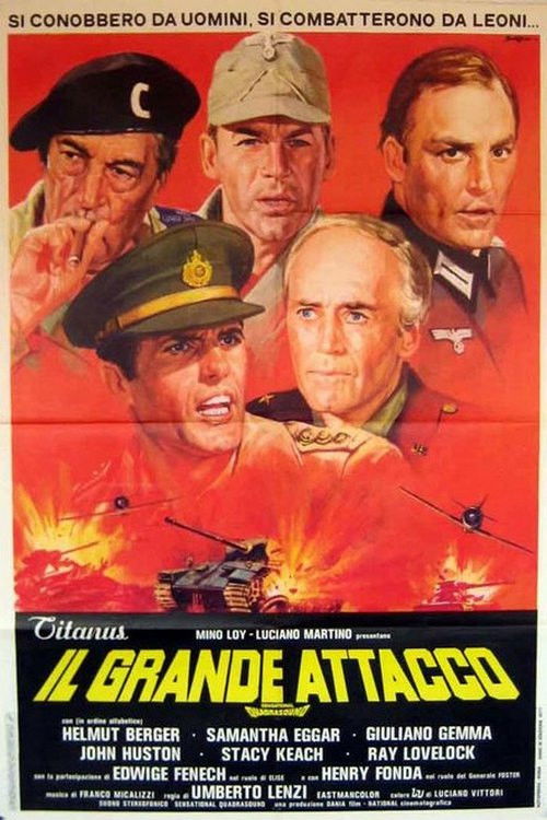Locandina di Il grande attacco