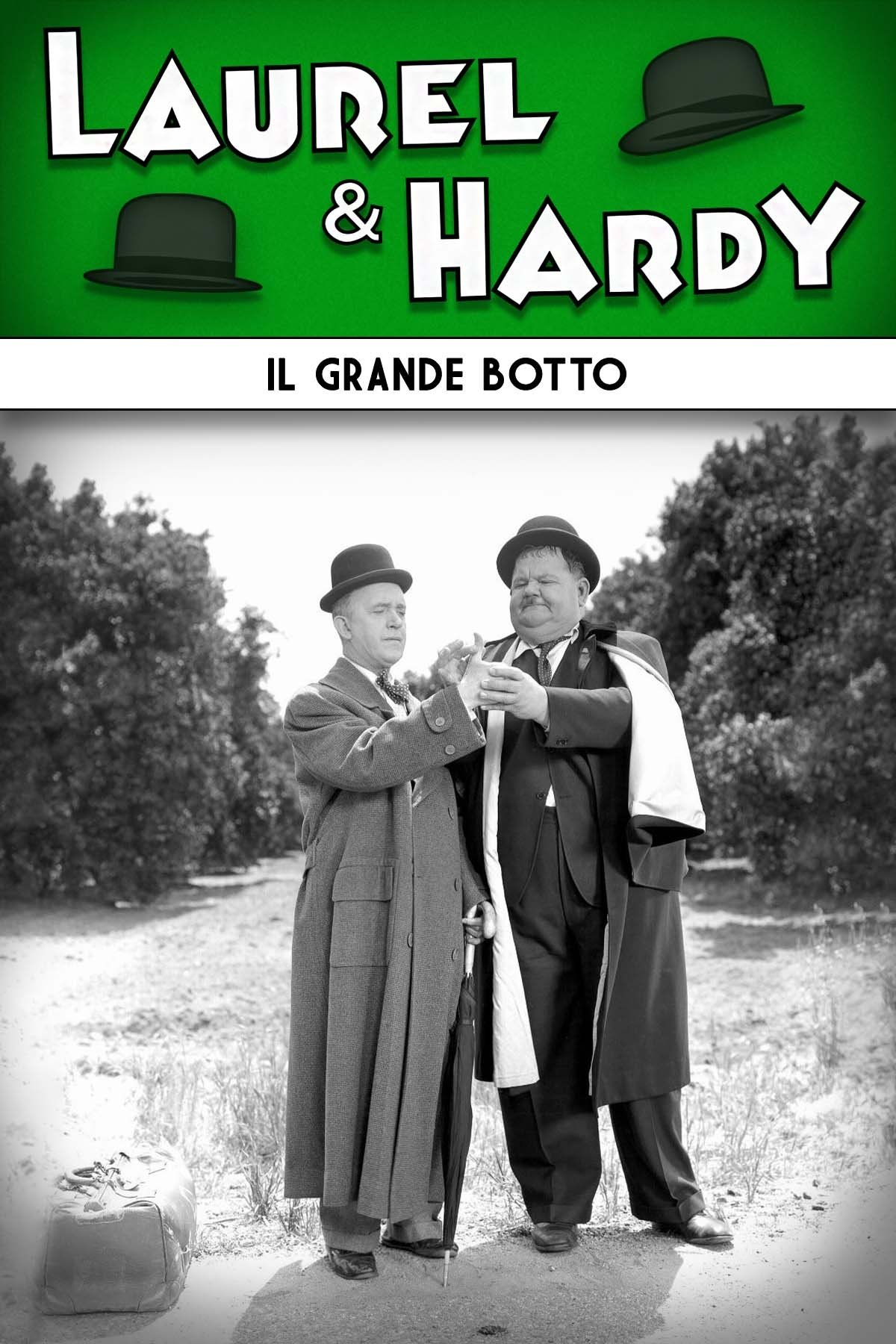 Locandina di Il grande botto