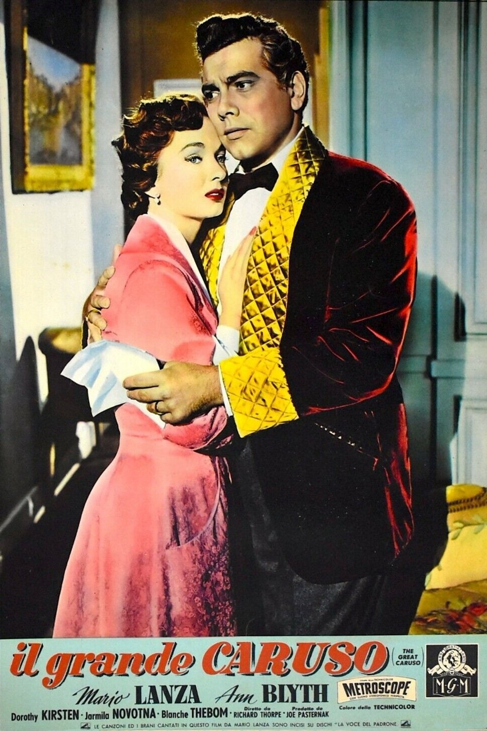 Locandina di Il grande Caruso