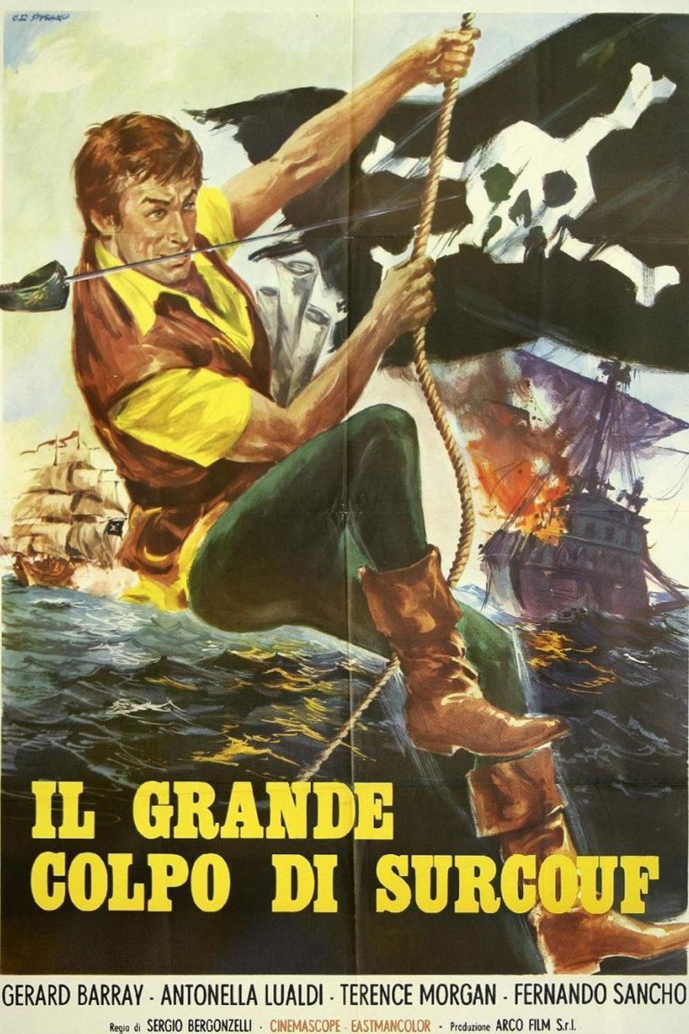 Locandina di Il grande colpo di Surcouf