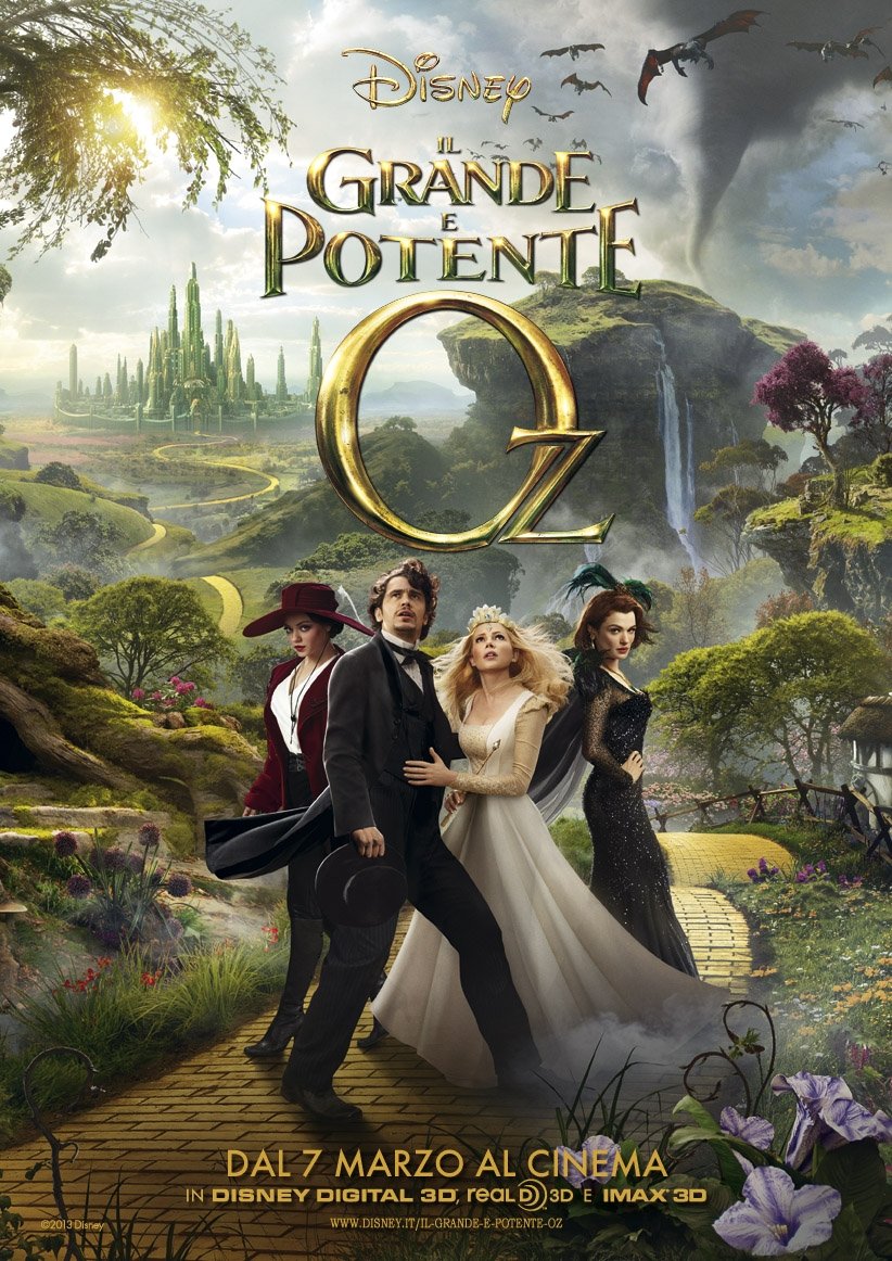 Locandina di Il grande e potente Oz