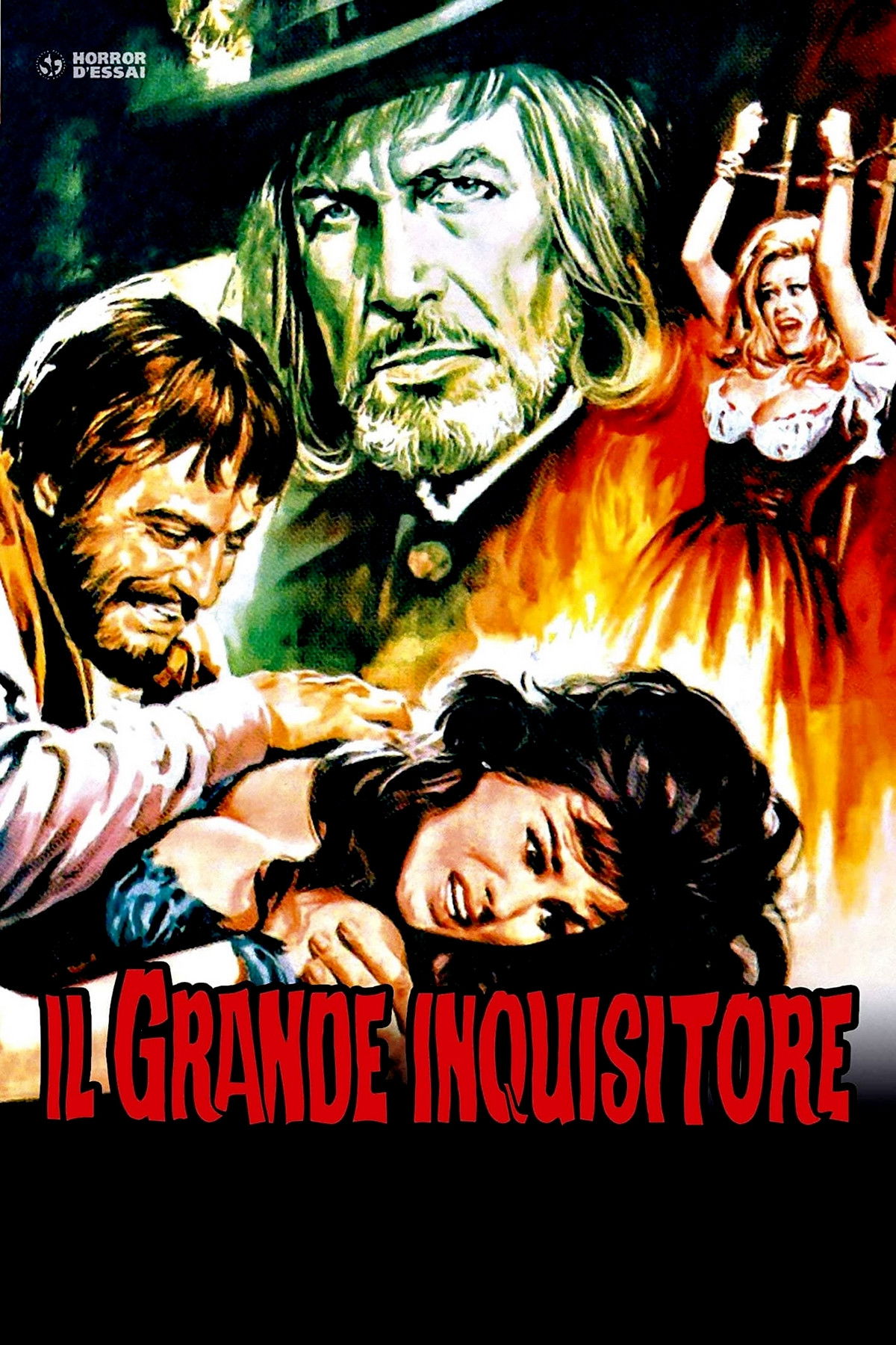 Locandina di Il grande inquisitore