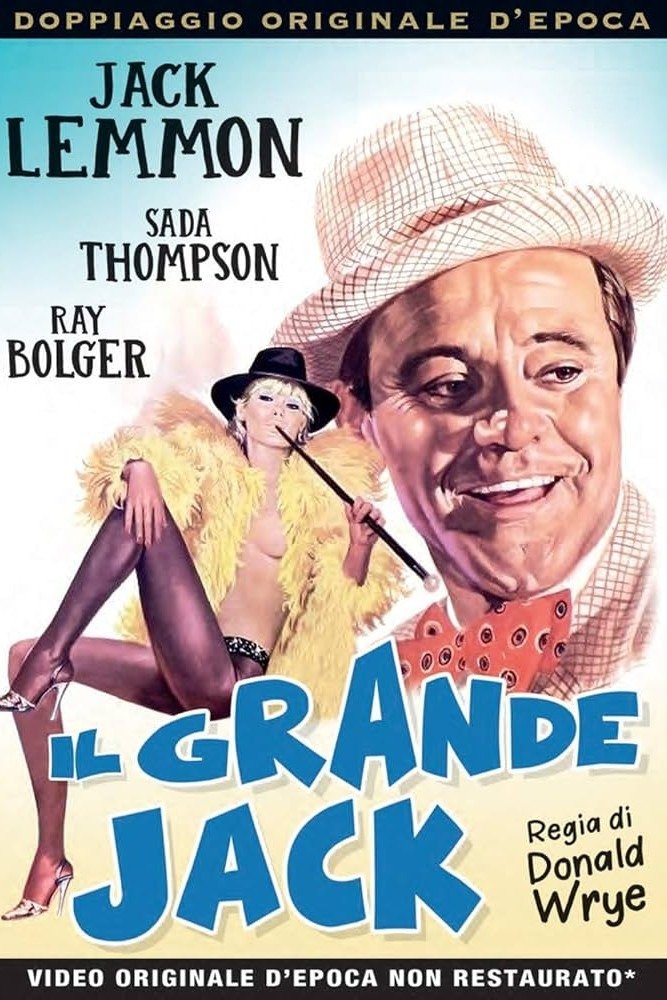Locandina di Il grande Jack