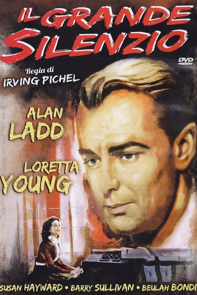 Locandina di Il grande silenzio