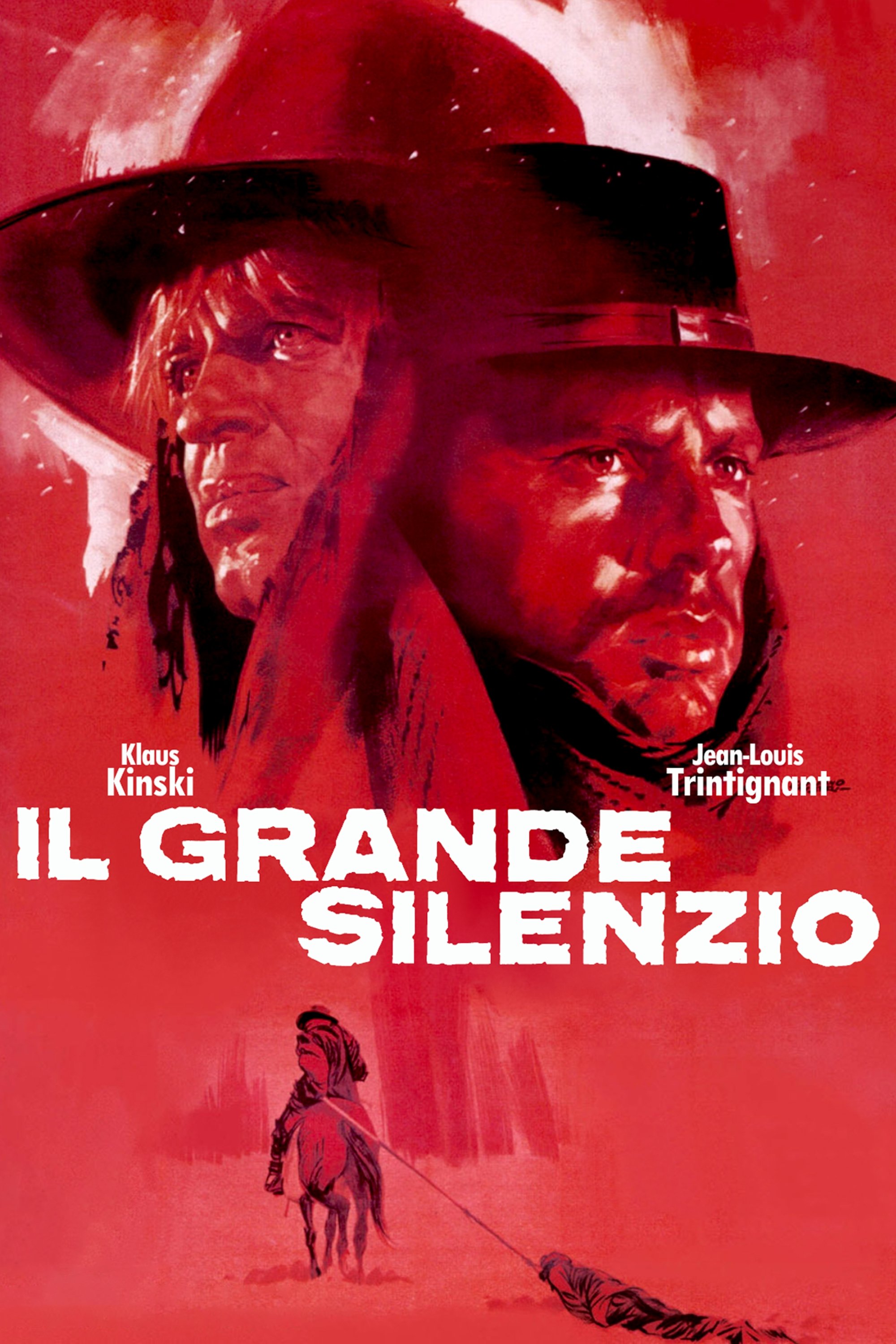 Locandina di Il grande silenzio