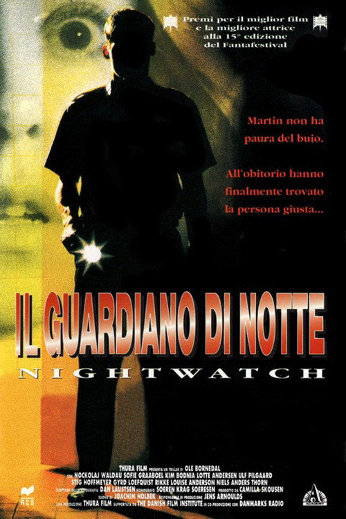 Locandina di Il guardiano di notte