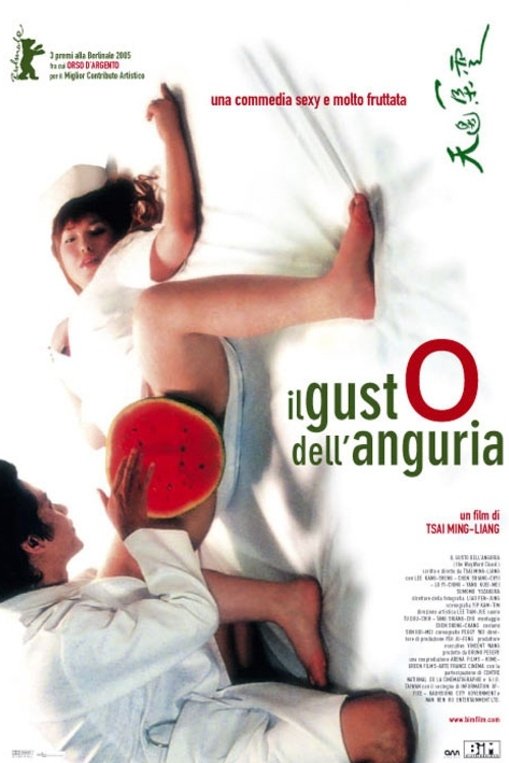Locandina di Il gusto dell'anguria