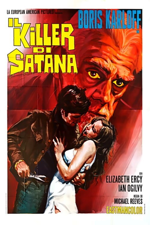 Locandina di Il killer di Satana