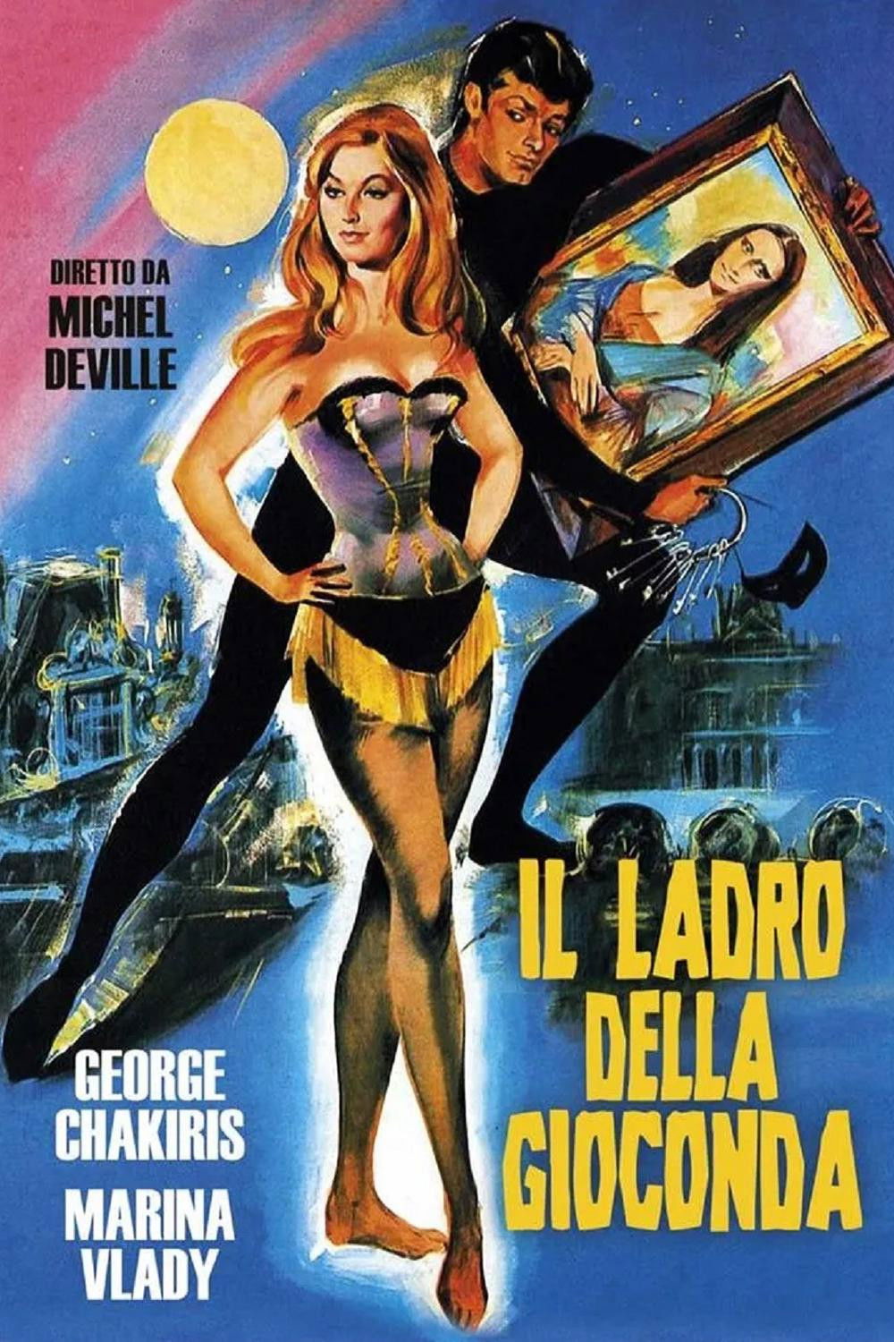 Locandina di Il ladro della Gioconda