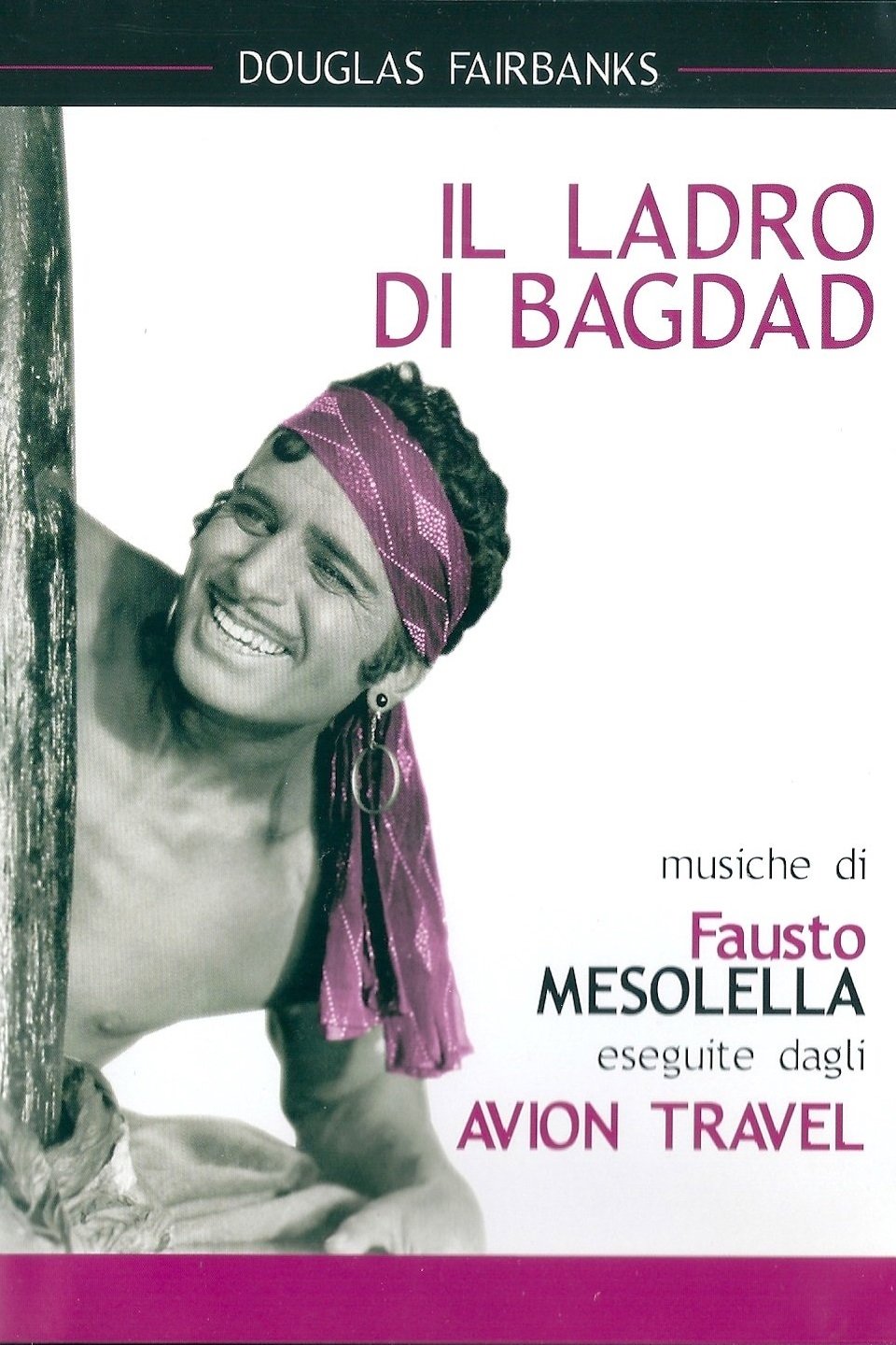 Locandina di Il ladro di Bagdad