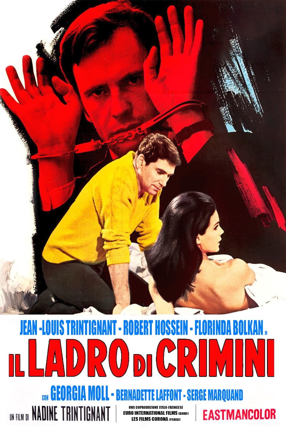 Locandina di Il ladro di crimini