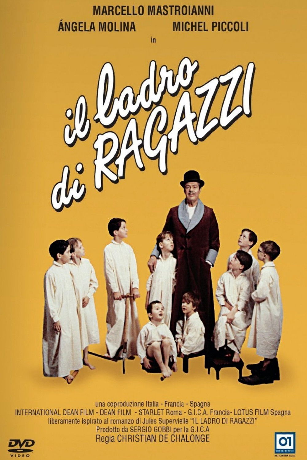 Locandina di Il ladro di ragazzi