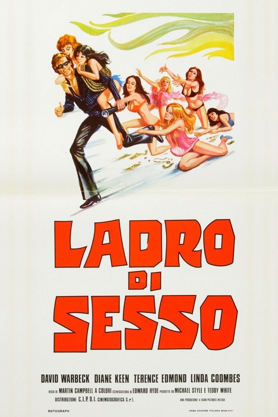 Locandina di Il ladro di sesso