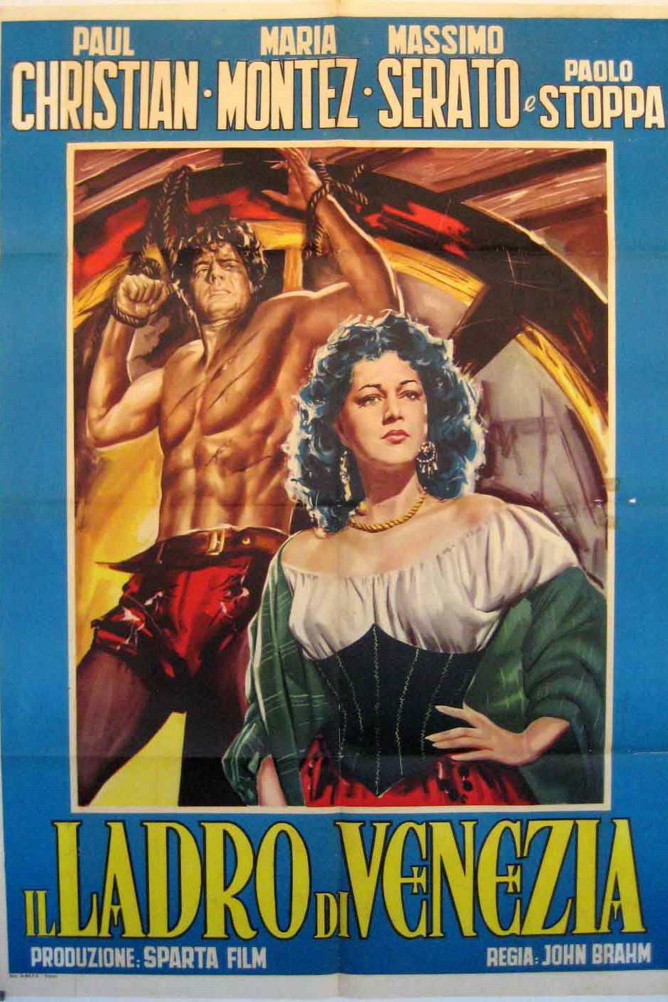 Locandina di Il ladro di Venezia