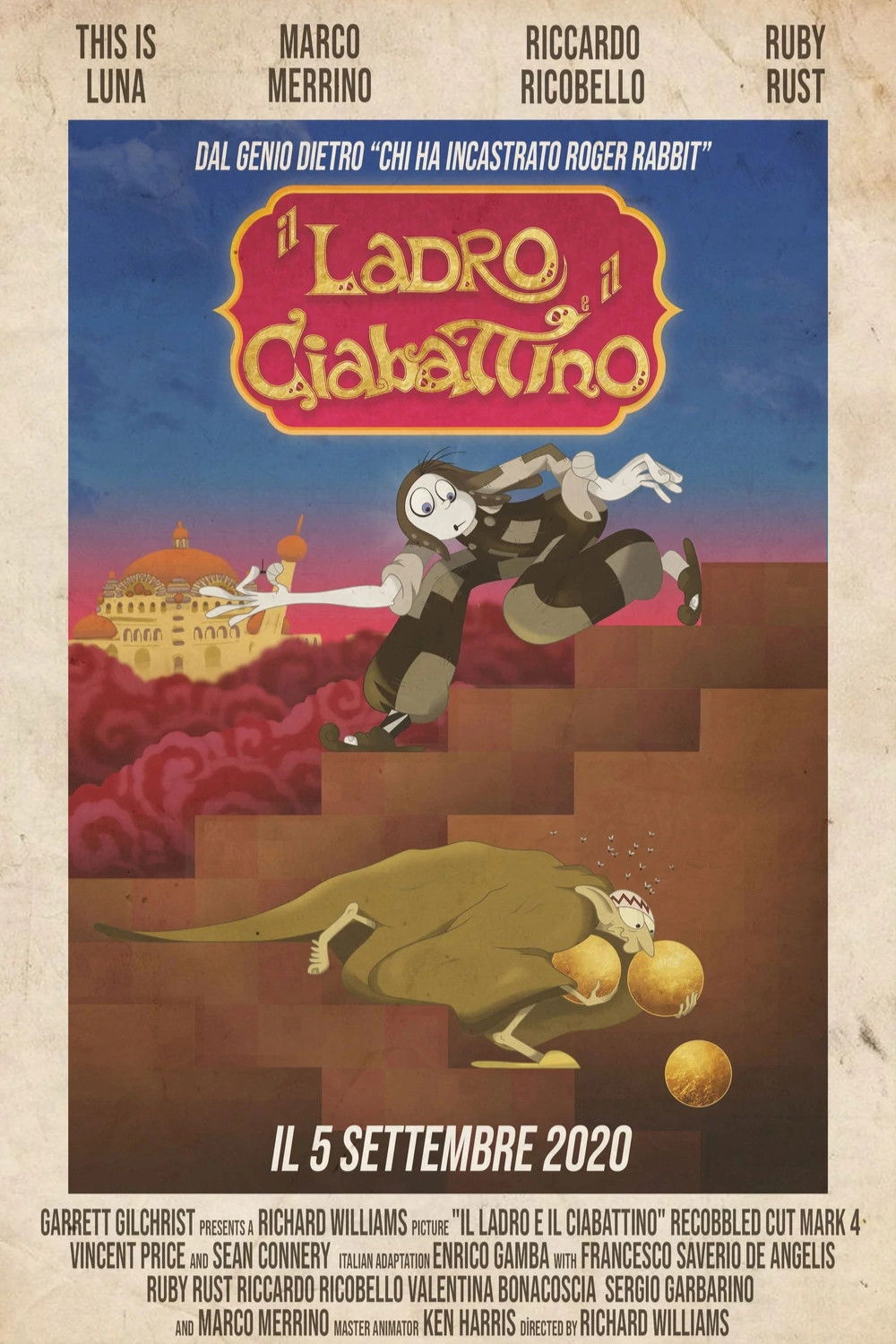 Locandina di Il ladro e il ciabattino