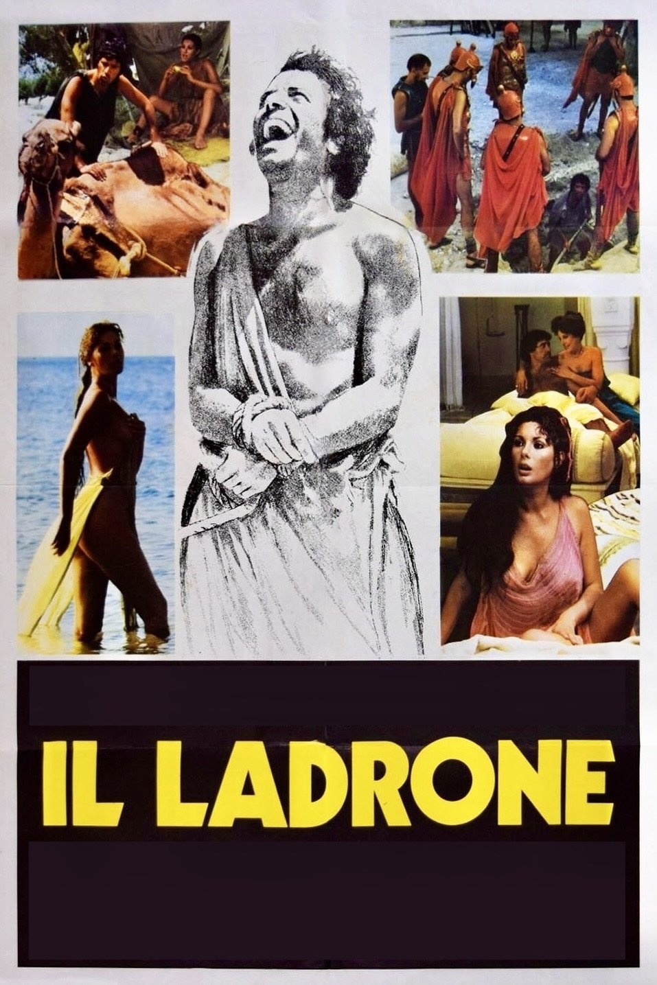 Locandina di Il ladrone