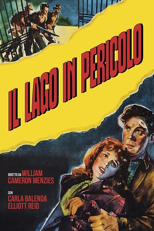 Locandina di Il lago in pericolo