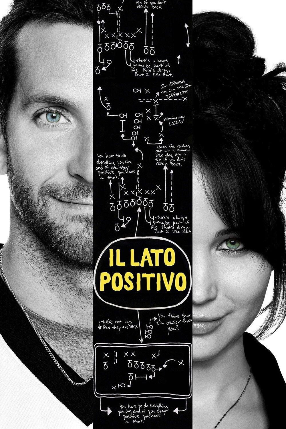 Locandina di Il lato positivo - Silver Linings Playbook