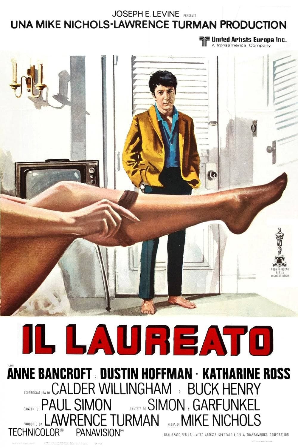 Locandina di Il laureato