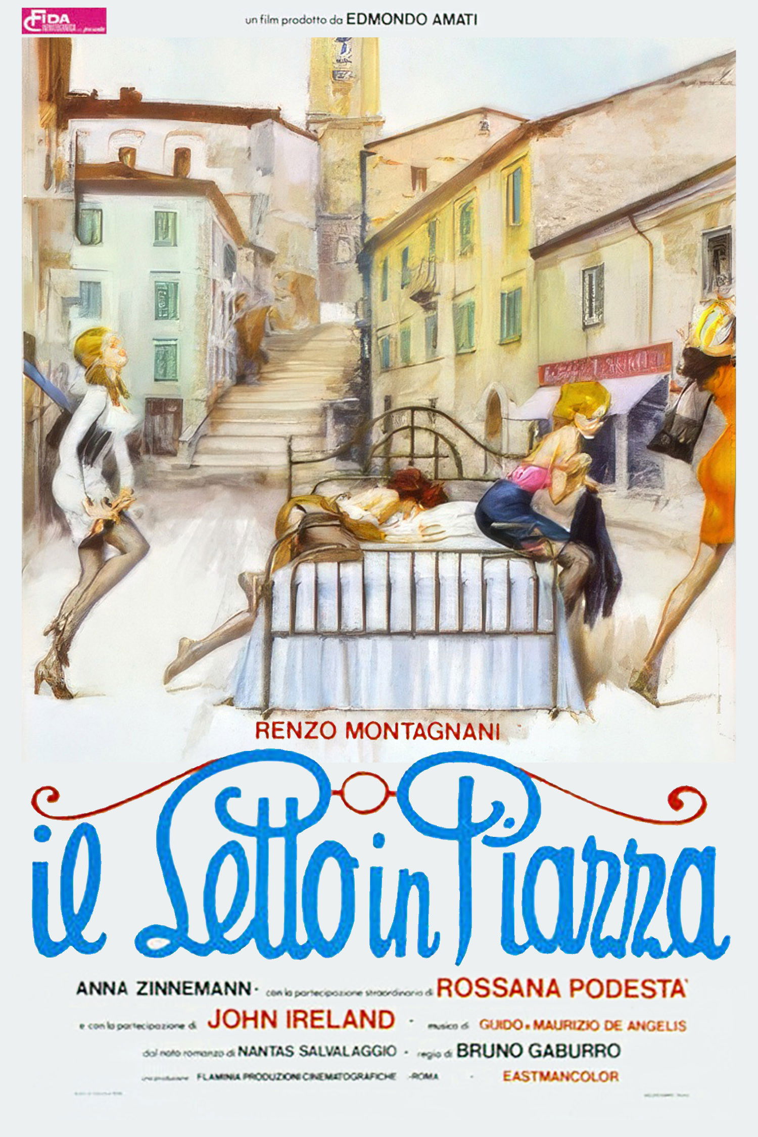 Locandina di Il letto in piazza