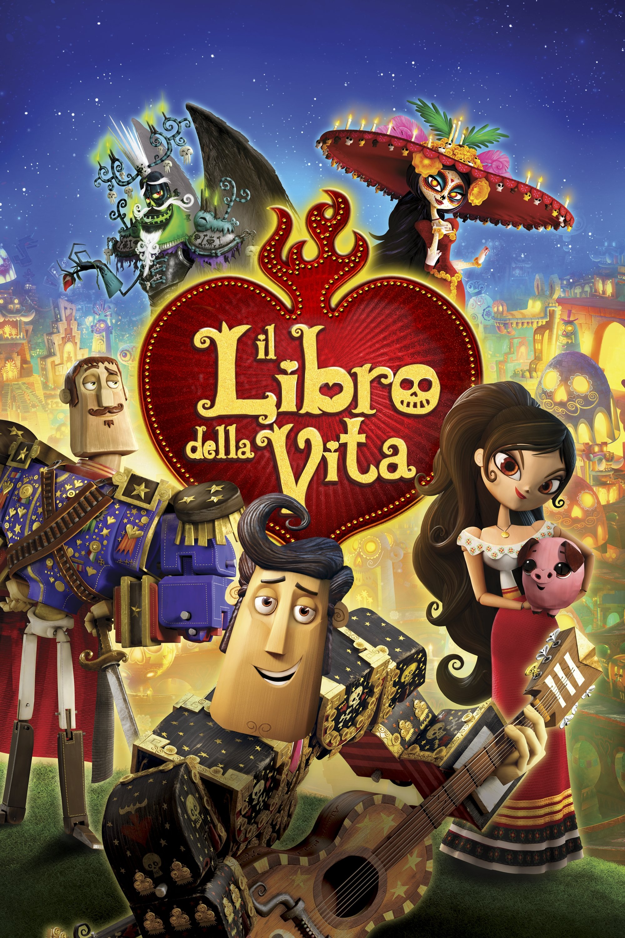 Locandina di Il libro della vita