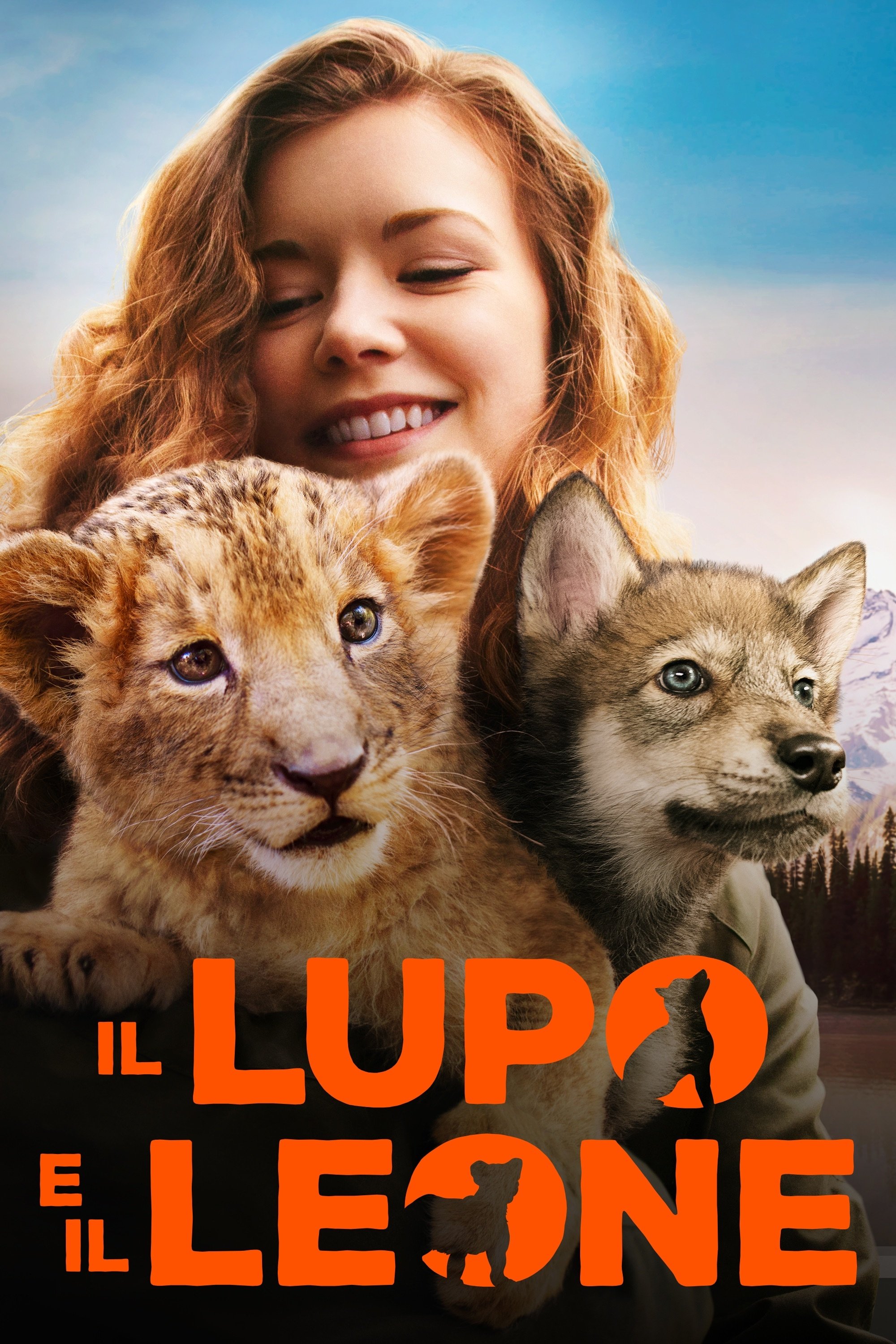 Locandina di Il lupo e il leone
