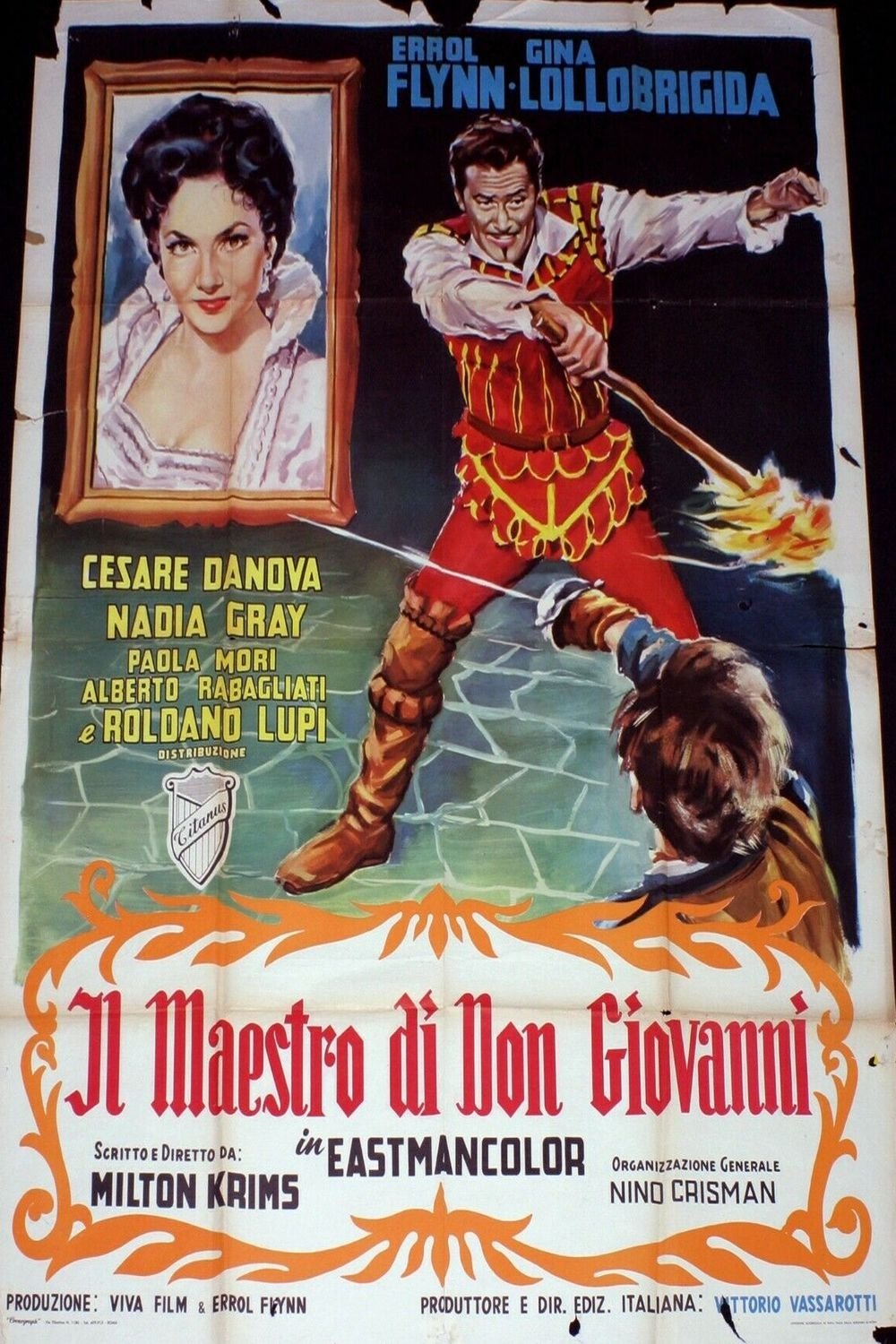 Locandina di Il maestro di Don Giovanni