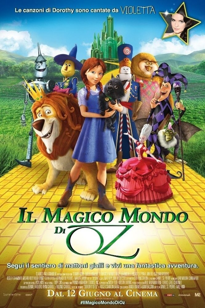 Locandina di Il magico mondo di Oz