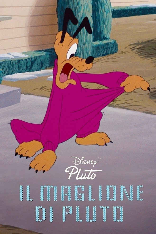 Locandina di Il maglione di Pluto