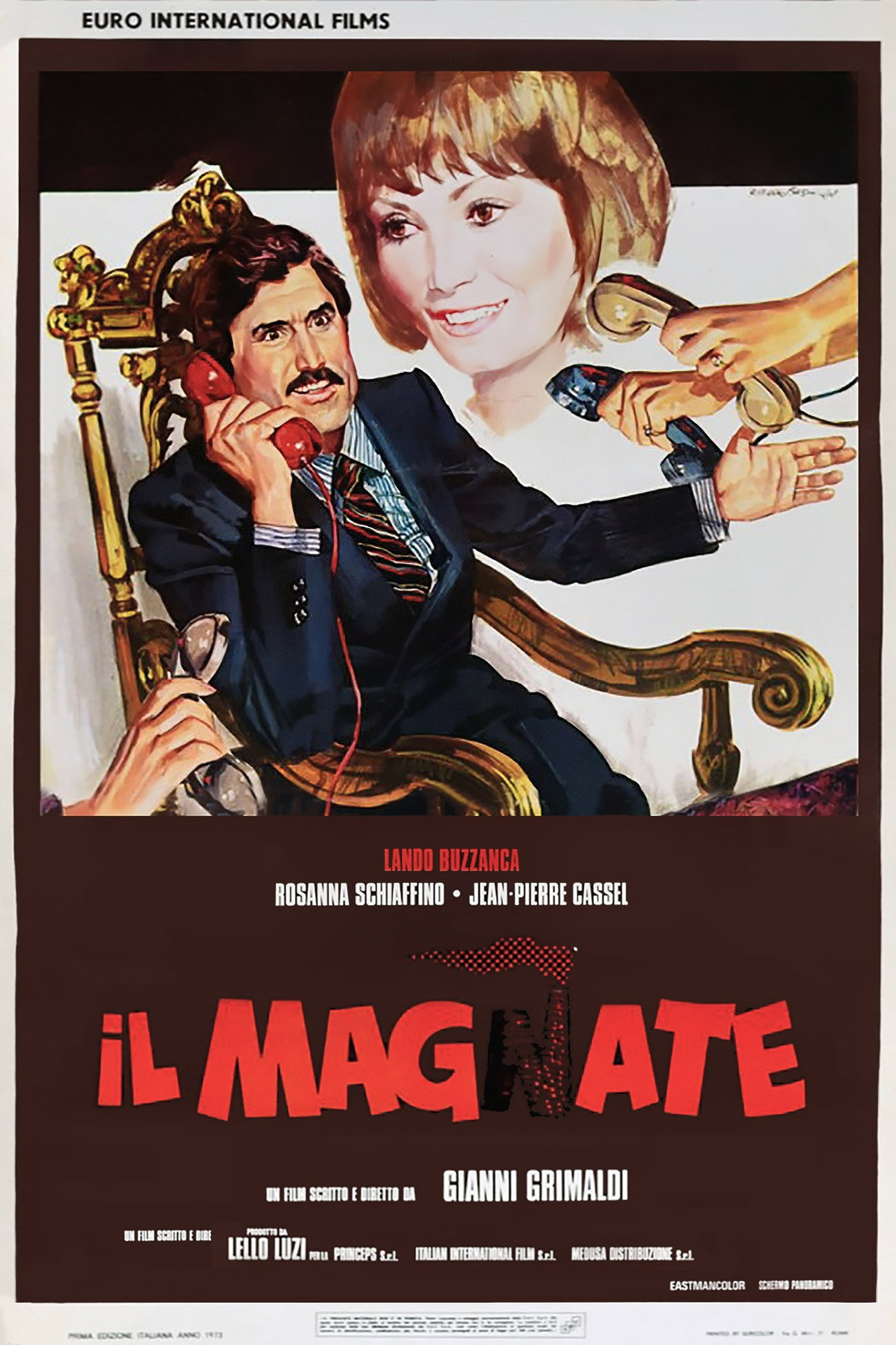 Locandina di Il magnate