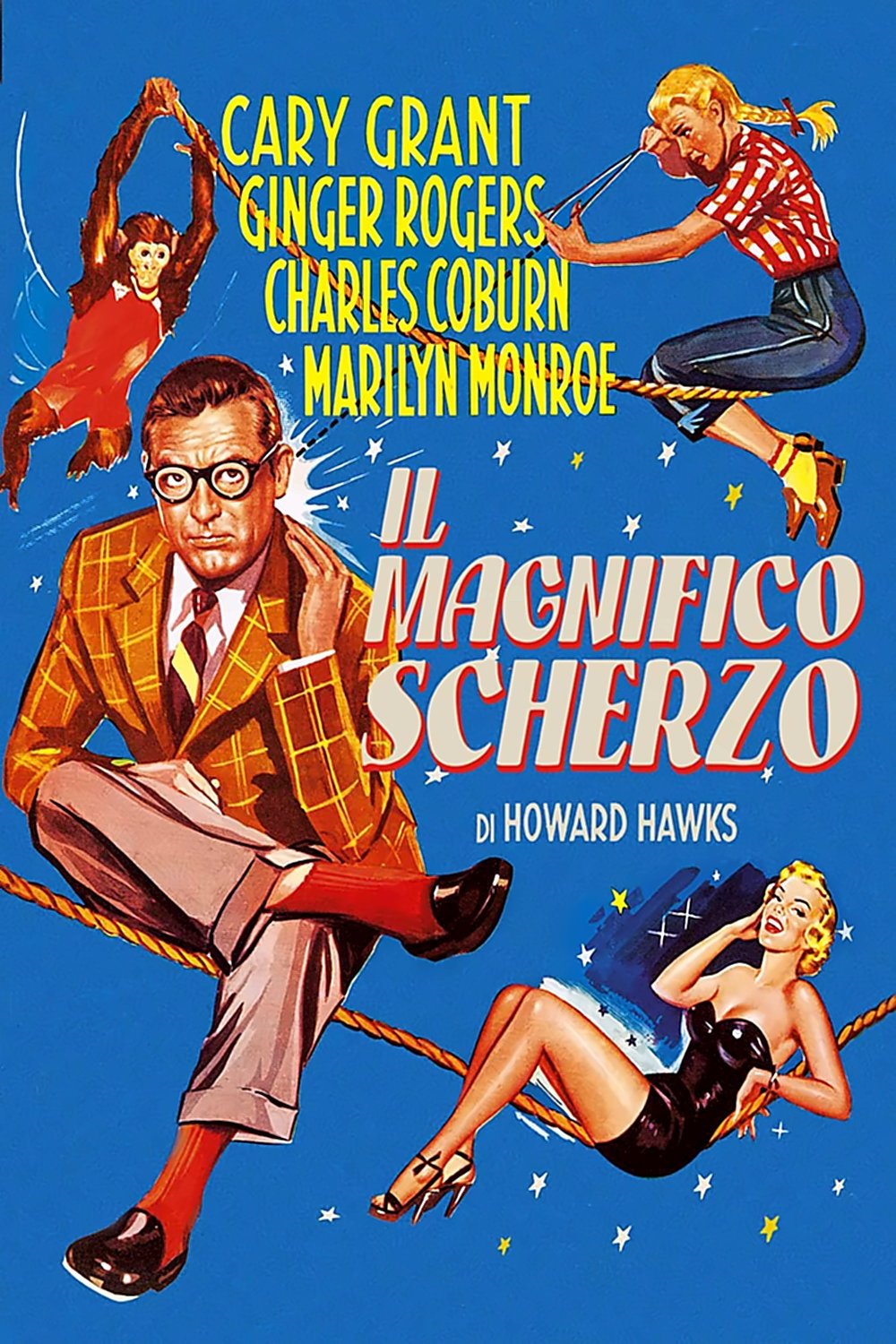Locandina di Il magnifico scherzo
