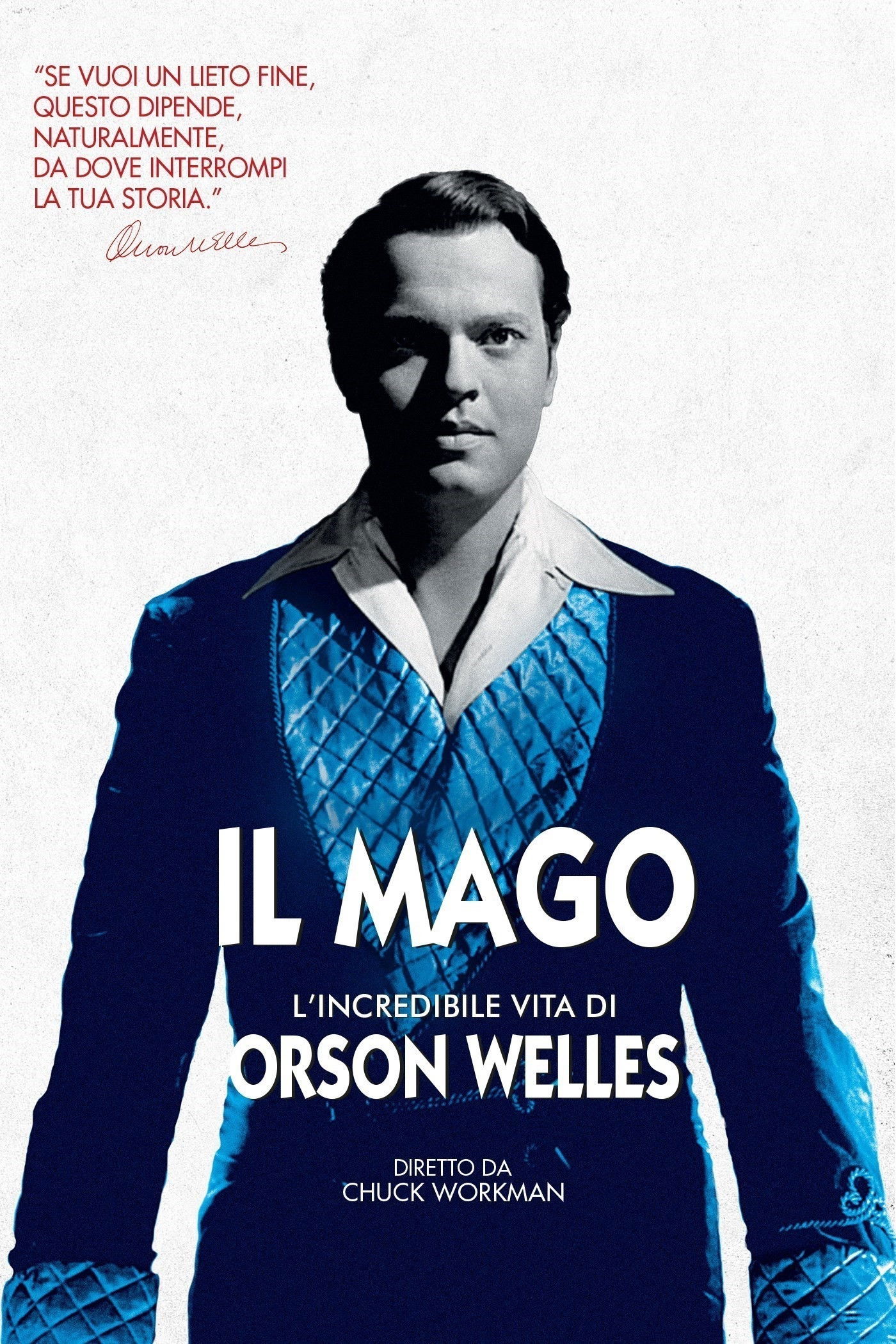 Locandina di Il mago: l'incredibile vita di Orson Welles