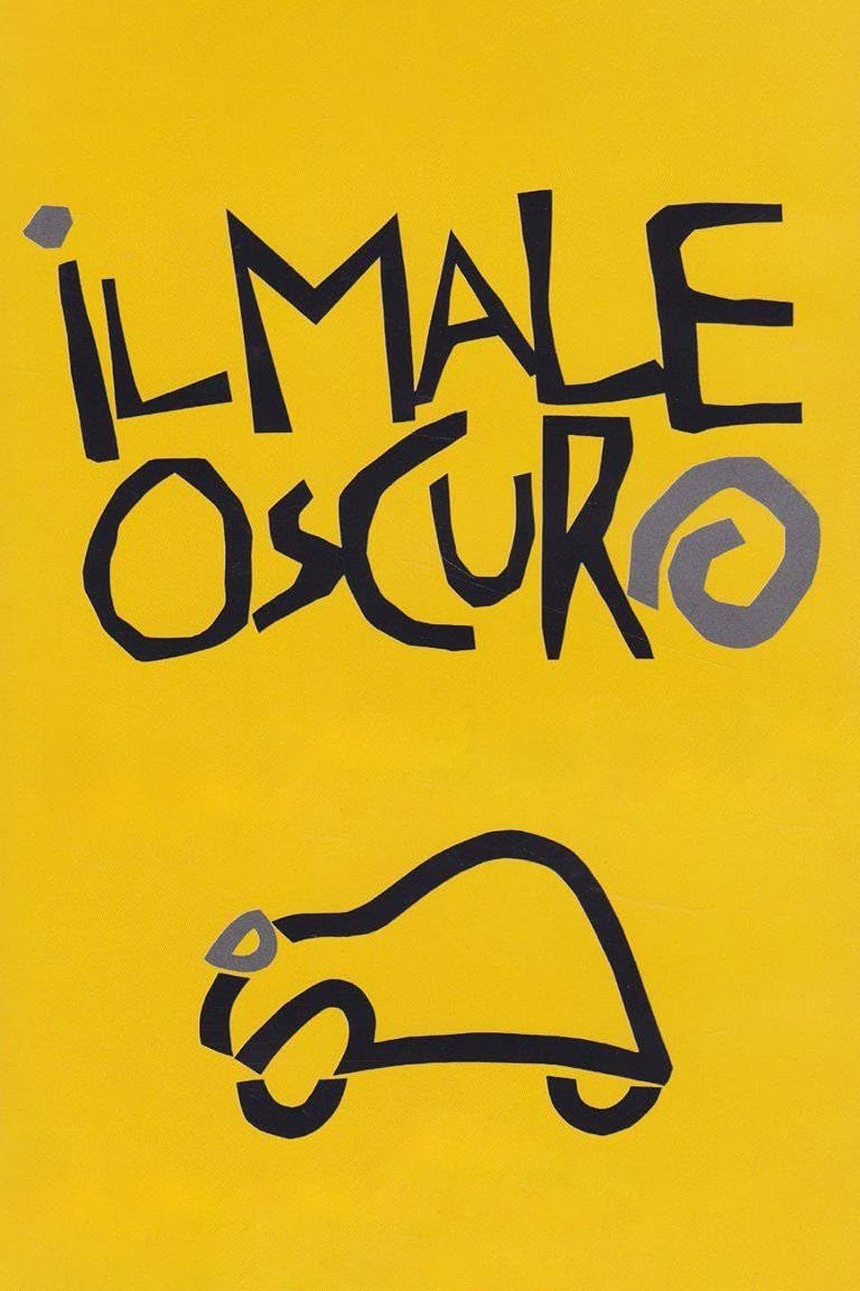Locandina di Il male oscuro