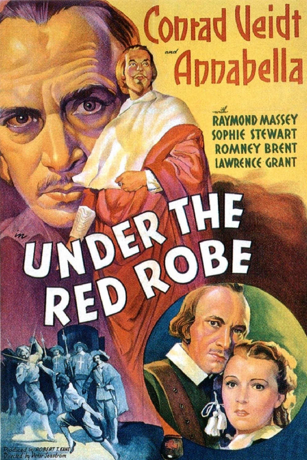 Locandina di Il manto rosso