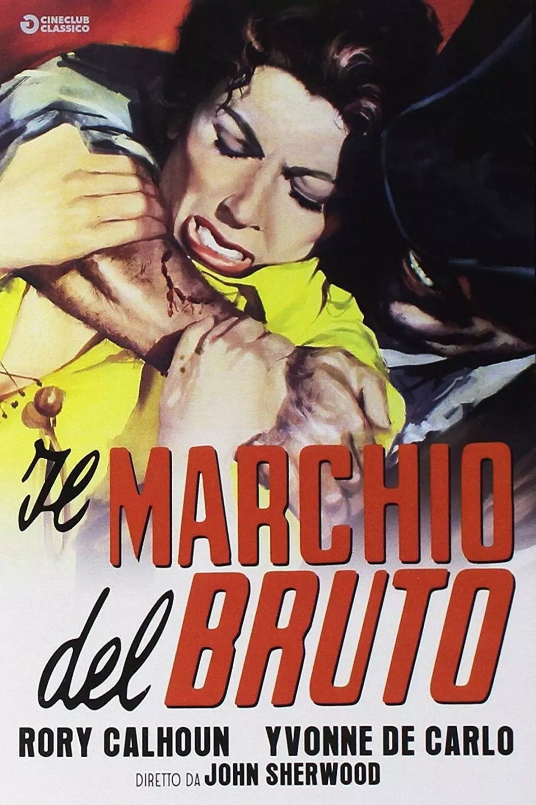 Locandina di Il marchio del bruto