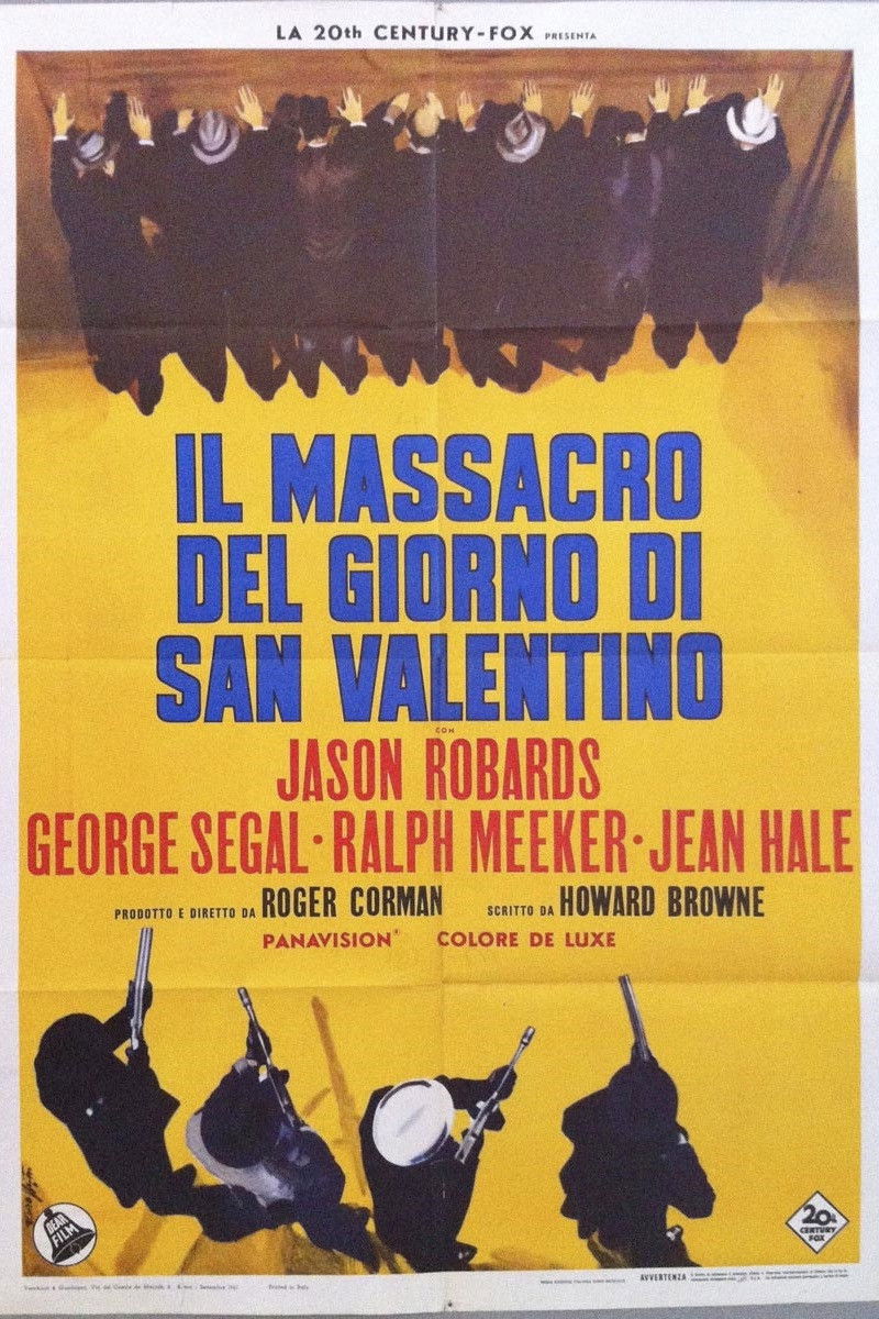 Locandina di Il massacro del giorno di San Valentino