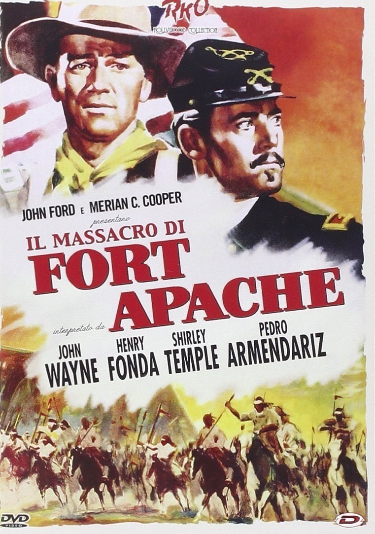 Locandina di Il massacro di Fort Apache