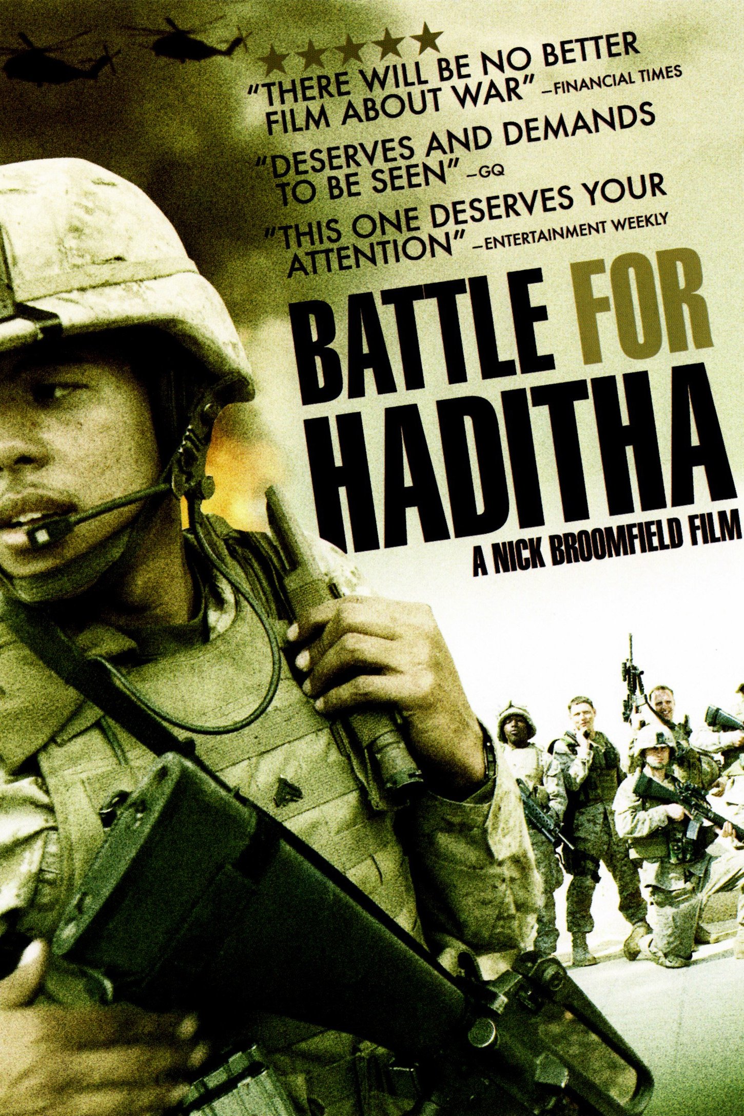 Locandina di Il Massacro di Haditha
