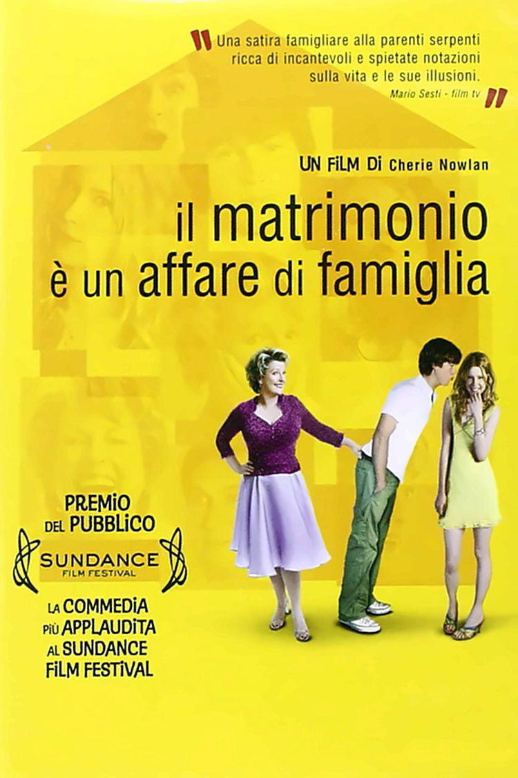 Locandina di Il matrimonio è un affare di famiglia