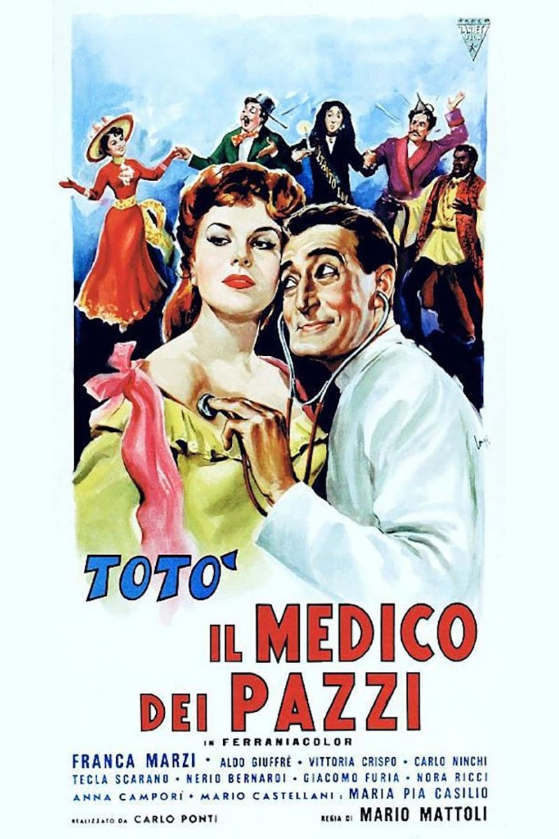 Locandina di Il medico dei pazzi