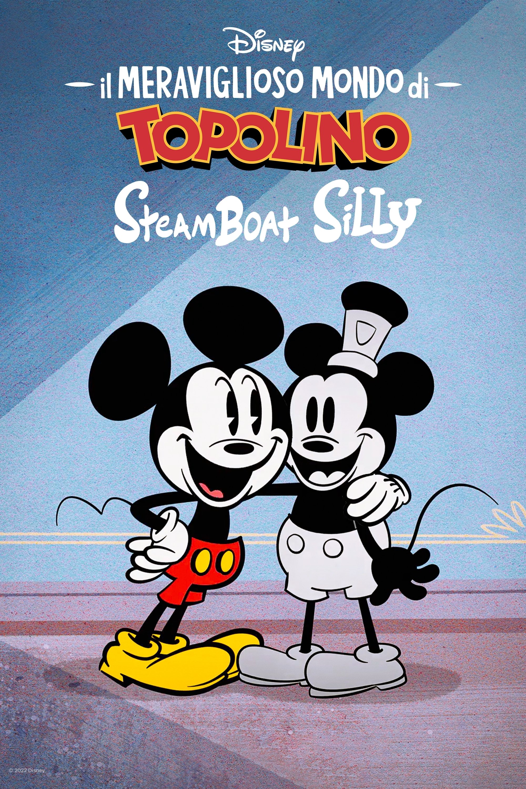 Locandina di Il meraviglioso mondo di Topolino: Steamboat Silly