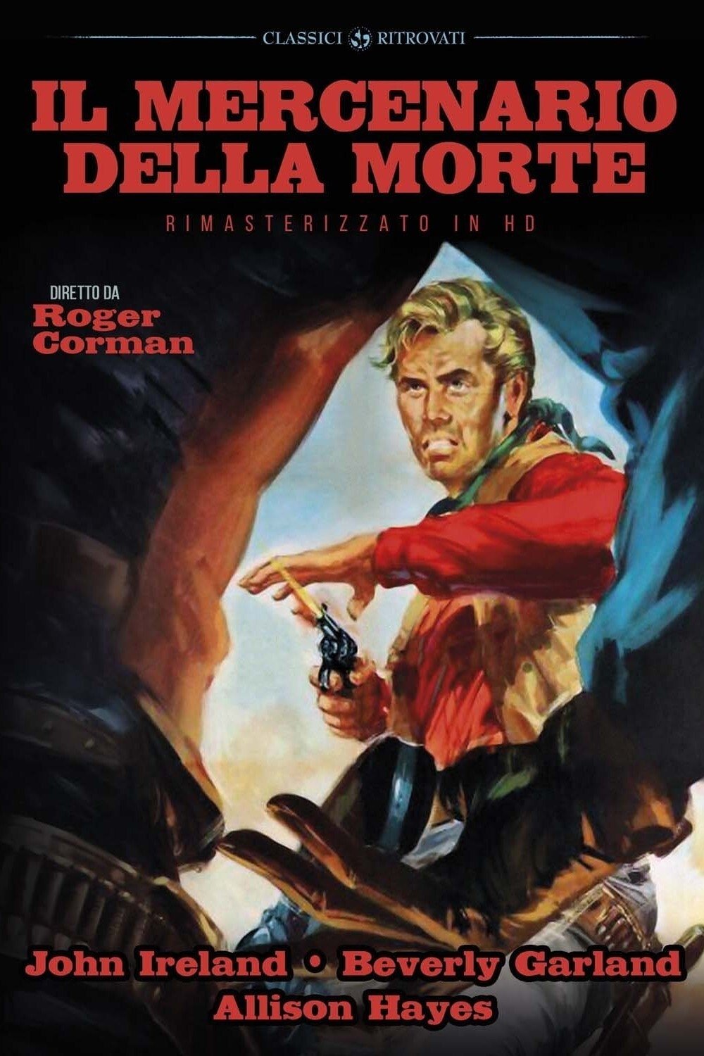 Locandina di Il mercenario della morte
