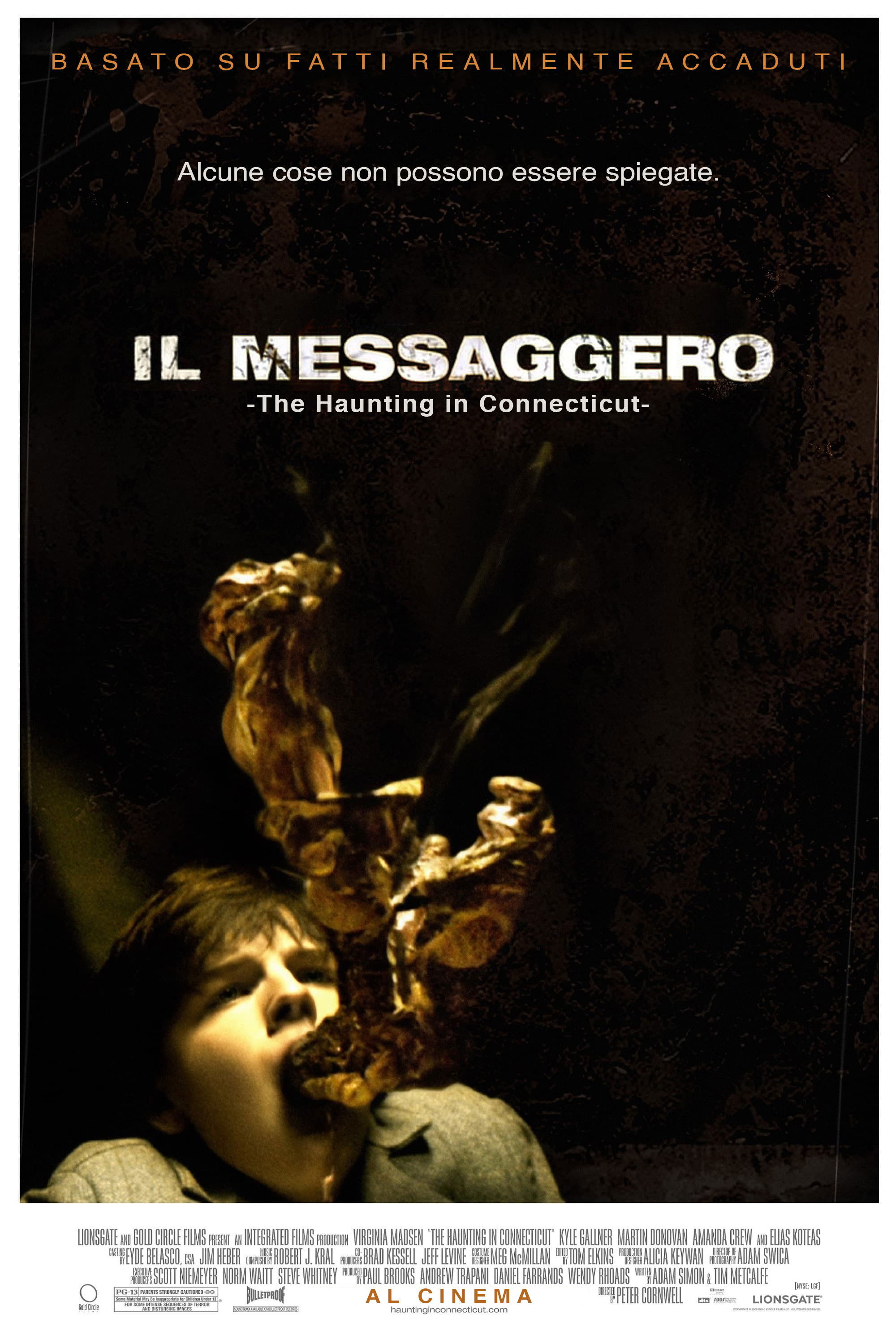 Locandina di Il messaggero - The Haunting in Connecticut