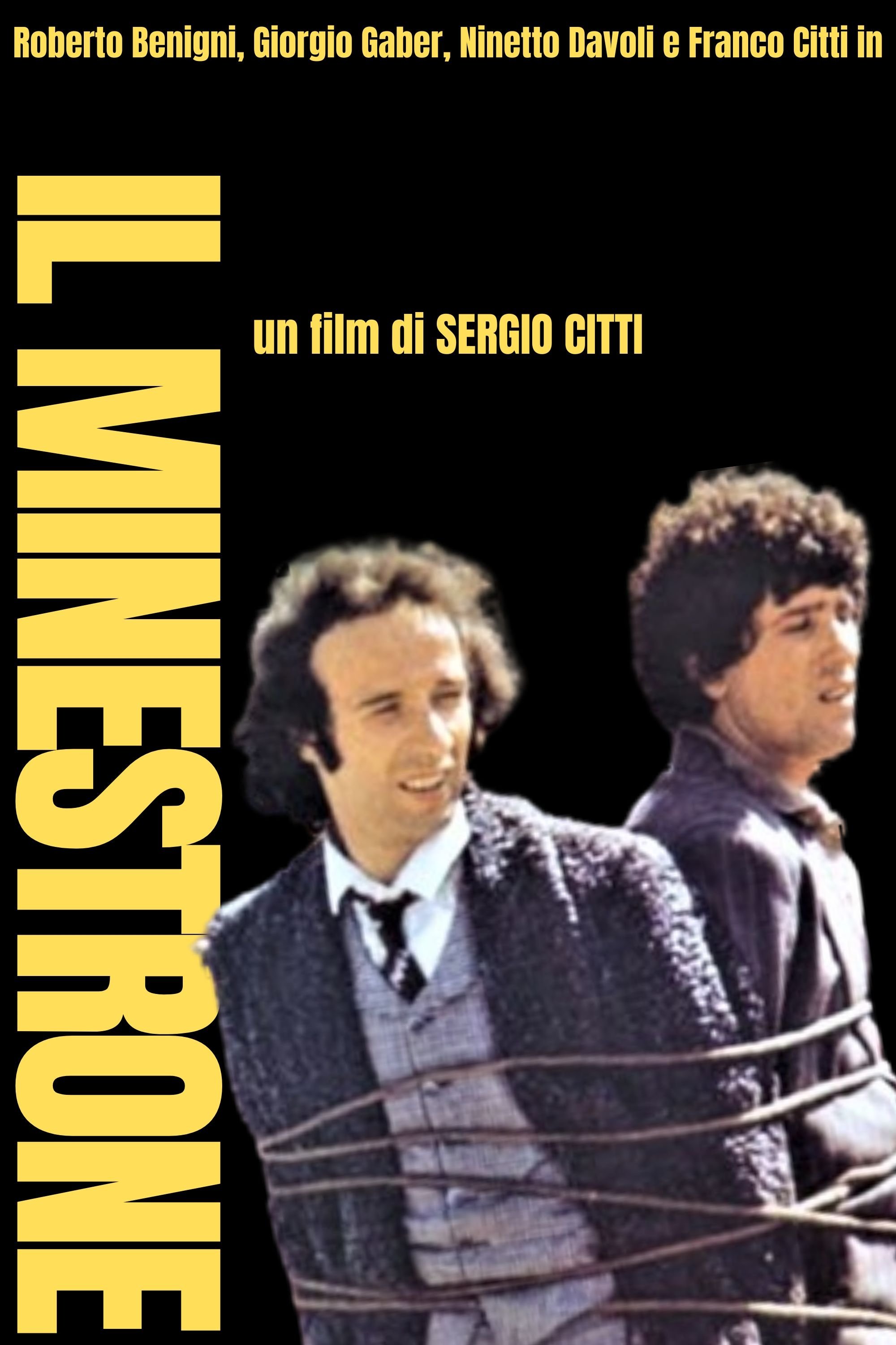 Locandina di Il minestrone