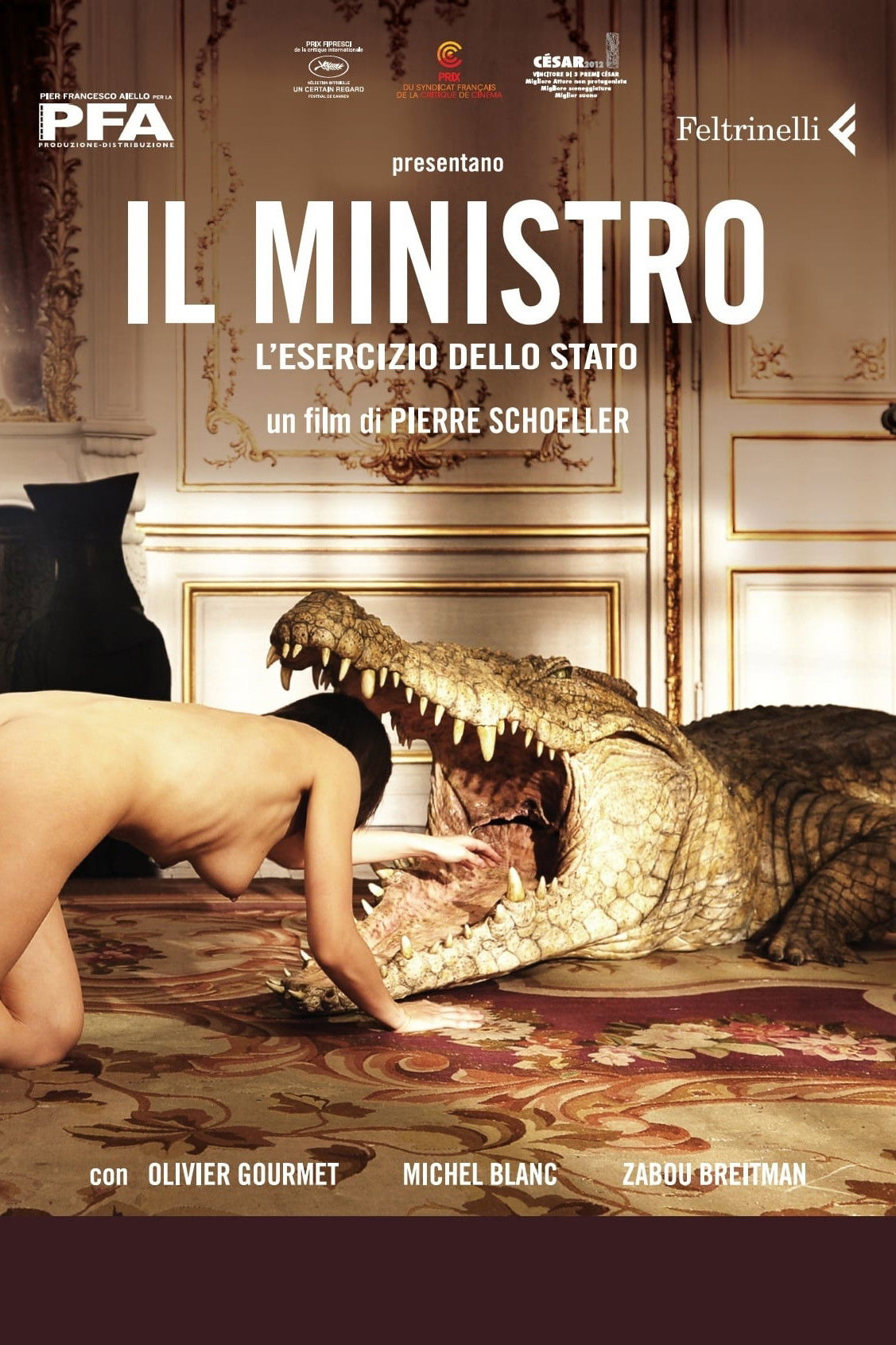 Locandina di Il Ministro - L'esercizio dello stato