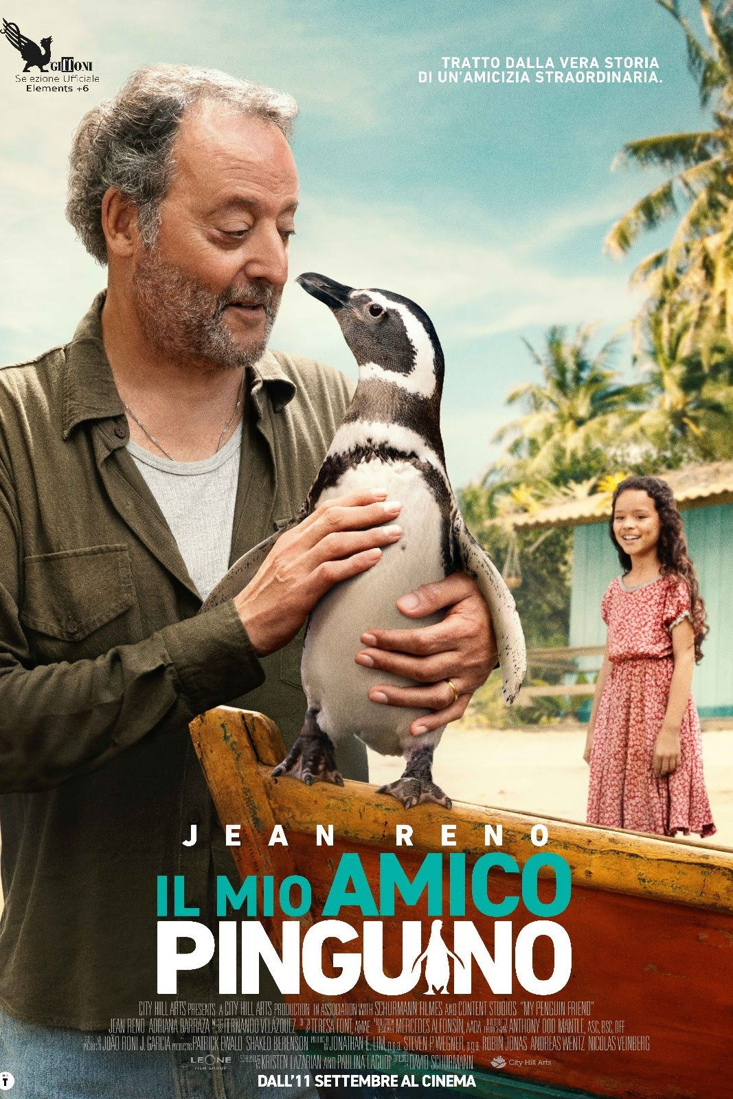 Locandina di Il mio amico pinguino