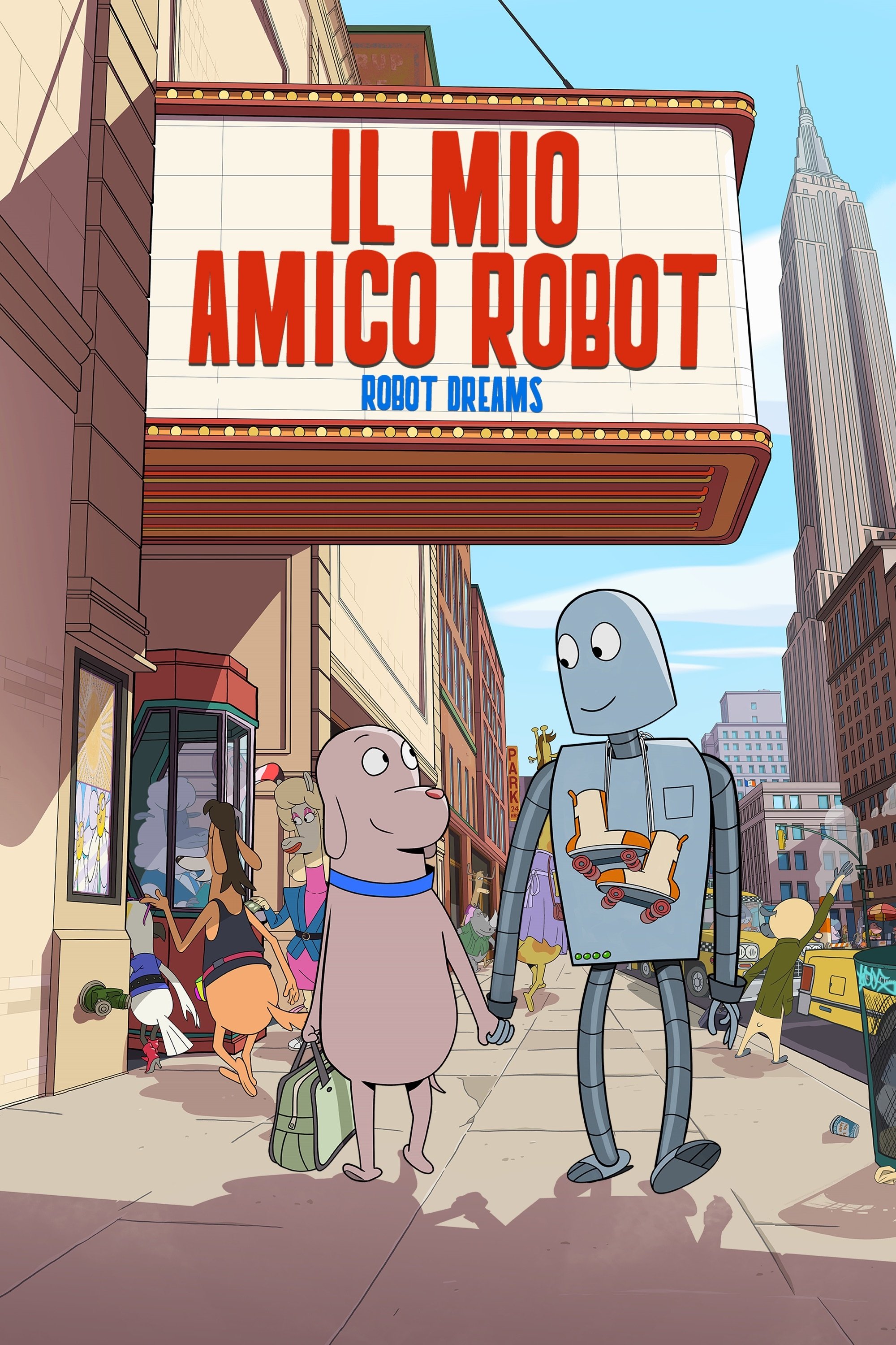 Locandina di Il mio amico Robot